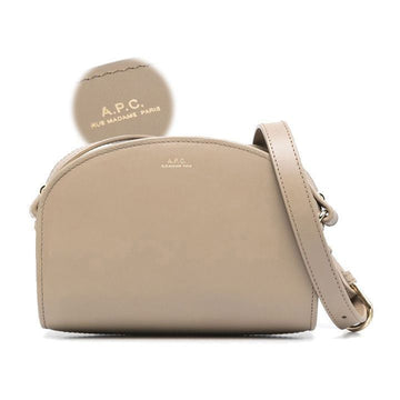 APC デミルーン ミニ ショルダーバッグ ベージュ F61392 BAM 147622754