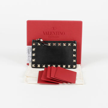 Valentino Rockstud Zip Cardholder UW2P0548BOL 138842117
