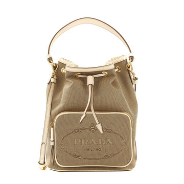 PRADA 25SS (1BH038 UCW F0YSE) Damen Bucket Bag 138944197