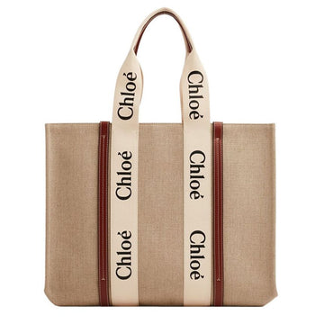 CHLOE Woody Large Tote Bag CHC22AS382I26 90U 44749204