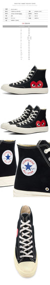 COMME DES GARCONS コンバース チャックテイラー ハイ ブラック AZ-K112-001-1 139000108 [P]
