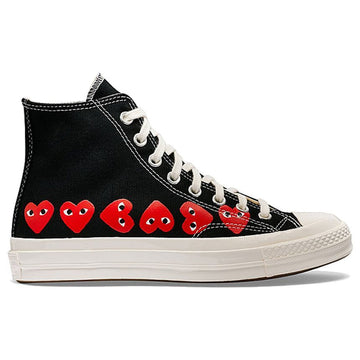 COMME DES GARCONS Chuck Taylor All Star High-Top Schwarz AZ-K127-001-1 139000116