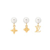 LOUIS VUITTON Perl River Ohrringe 139009130 [P]