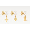 LOUIS VUITTON Perl River Ohrringe 139009130 [P]