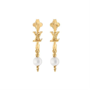 Louis Vuitton Blooming Pearl Earrings 139009131 [P]