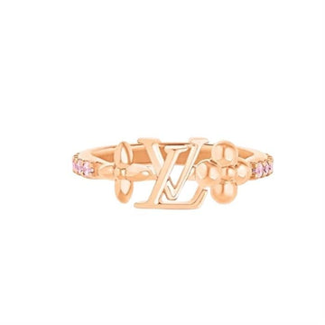 LOUIS VUITTON Iconic Ring Pink Gold M1335 139009140 [P]