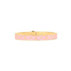 LOUIS VUITTON Nanogram Emaille Armband Pink M1673 139009156 [P]