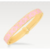 LOUIS VUITTON Nanogram Emaille Armband Pink M1673 139009156 [P]