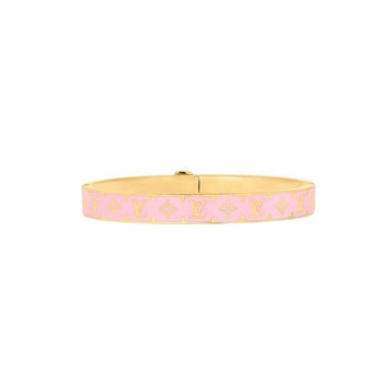 Louis Vuitton Nanogram Enamel Bracelet Pink M1673 139009156 [P]