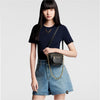Louis Vuitton Mini Bum Bag Black M46917 139009163 [P]
