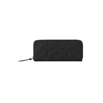 LOUIS VUITTON Clemence Wallet Black M60171 139009170 [P]