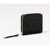 Louis Vuitton Coin Purse Black M60574 139009171 [P]