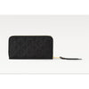 Louis Vuitton Zippy Wallet Black M61864 139009174 [P]