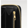 Louis Vuitton Zippy Wallet Black M61864 139009174 [P]