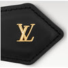 LOUIS VUITTON Backstage Haarklammer Leder 139009176 [P]
