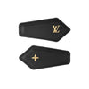 LOUIS VUITTON Backstage Haarklammer Leder 139009176 [P]