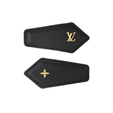 LOUIS VUITTON Backstage Haarklammer Leder 139009176 [P]