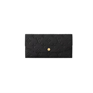 Louis Vuitton Emily Wallet Black M62369 139009178 [P]