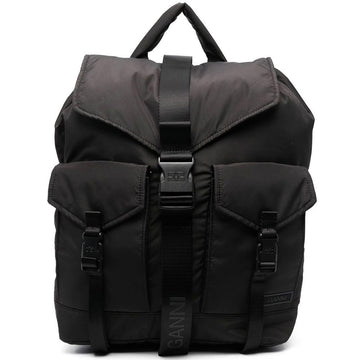GANNI テック ブラック バックパック A4755 099 139052814