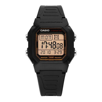 CASIO W-800HG-9AVDF デジタルスクエアスポーツミリタリー メンズウレタンウォッチ 150077720