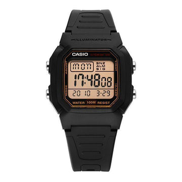 CASIO W-800HG-9AVDF デジタルスクエアスポーツミリタリー メンズウレタンウォッチ 150077720