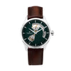 Hamilton Jazzmaster Open Heart Men's Leather Watch H32675560 144595730 [P]