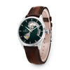 Hamilton Jazzmaster Open Heart Men's Leather Watch H32675560 144595730 [P]