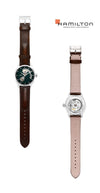 Hamilton Jazzmaster Open Heart Men's Leather Watch H32675560 144595730 [P]