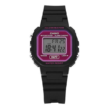 Casio Digital Square Vintage Retro Women's Urethane Watch LA-20WH-4ADF 145432179 [P]