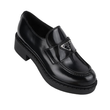 Prada Logo Brushed Loafers F0002 1D246M 54355626