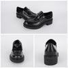 PRADA 1D246M ULS F0002 Logo gebrushte Loafers 54355626 [P]