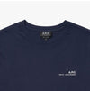APC ダークネイビー Tシャツ 144730705 [P]