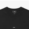 APC マイクロロゴボックス メンズ Tシャツ H26386 TZC NOIR/BLANC 144730527 [P]