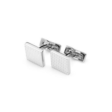 S.T. DUPONT Diamant Kopf Quadrat Manschettenknöpfe CC5568 144646783 [P]