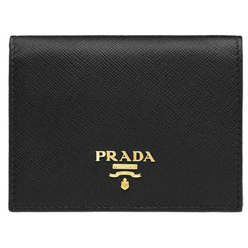 PRADA サフィアーノ ロゴ コイン ミニ財布 1MV204 QWA F0002 46155849