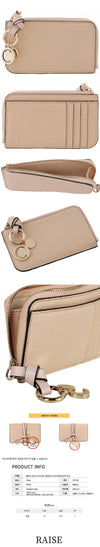 CHLOE Alphabet Small Coin Card Wallet CHC21WP944F57 6J5 44749413 [P]