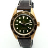 TUDOR ブラックベイ 58 ゴールドケース グリーンダイヤル 79018 未使用 最新型 39mm メンズ時計 2025年 保証書 ボックス 139183197 [P]