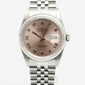 Rolex 16234 Salmon Dial Datejust 36 Men's Steel Watch 2001 139183205