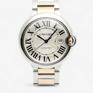 Cartier Ballon Bleu Yellow Gold Combination 42 Men's Watch W69009Z3 Automatic 2007 139183212