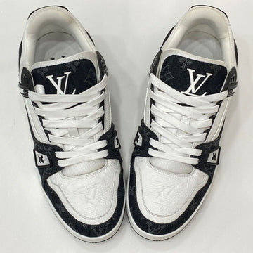 LOUIS VUITTON LV Trainer Sneakers Herren Schwarz 1AAV8J 6 139183264