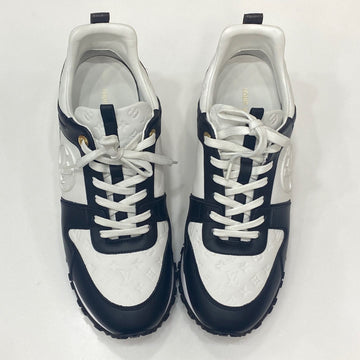 LOUIS VUITTON ランアウェイスニーカー ブラックゴールド 1ABP7Q 38 139183293