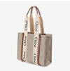 Chloe Woody Medium Tote Bag 144593938 [P]