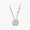 MICHAEL KORS MK Logo Anhänger Silber Halskette MKC1407AN040 144648534 [P]