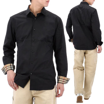 Burberry Stretch Cotton Shirt 126945595