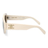 CELINE Klassische Triumph Logo Sonnenbrille CL40216U 25E 135383920 [P]