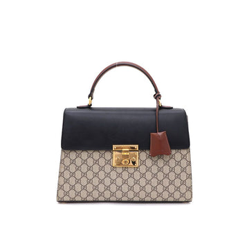 GUCCI パドロック トップハンドル トートバッグ kk48982549 139193113