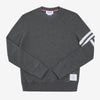 THOM BROWNE 4バー ストライプ オープン ステッチ メンズ トレーナー 07897 035 144596006 [P]
