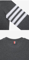 THOM BROWNE 4バー ストライプ オープン ステッチ メンズ トレーナー 07897 035 144596006 [P]