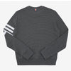 THOM BROWNE 4バー ストライプ オープン ステッチ メンズ トレーナー 07897 035 144596006 [P]