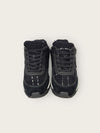CHANEL Black Tweed CC Logo Cruise Sneakers 58680410 [P]